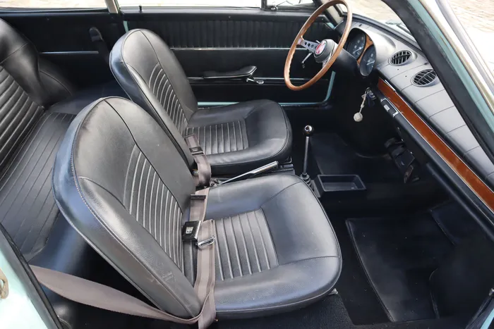 1971 Fiat 850 Sport Coupe
